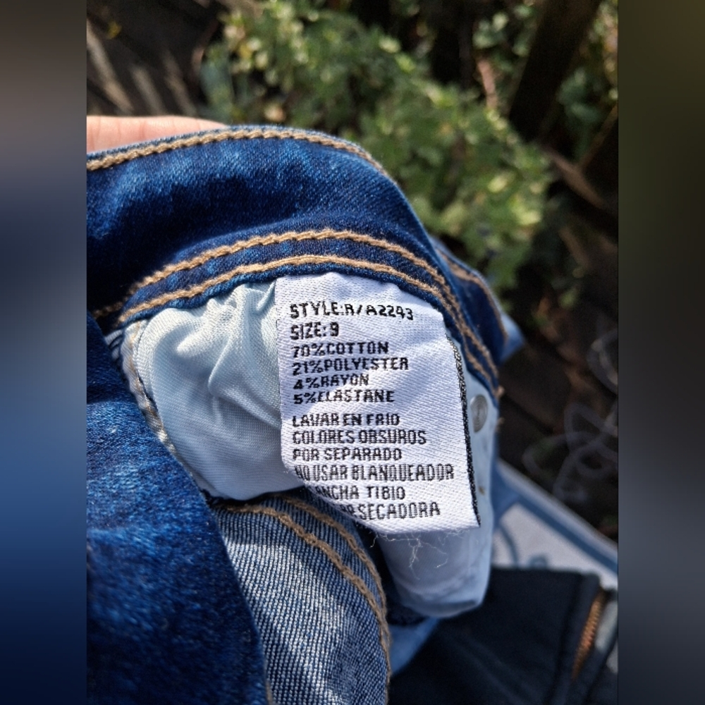 Bamboo Denim - Picture 2 of 2